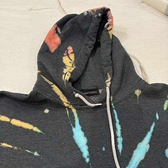 Jet by John Eshaya Tie Dye Sweatshirt - Picture 1 of 5